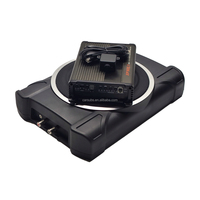 Caisson de coffre de voiture Subwoofer à cabine passive 12 pouces avec 2.1 canaux Classe AB Amplificateur de voiture Classe D pour Ford Ranger Toyota Hilux
