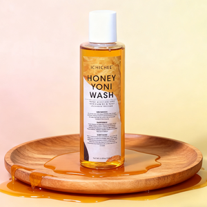 Meilleures ventes 2024 : Ensemble de soins féminins naturels à base de miel de pêche Yoni, hygiène <span class=keywords><strong>intime</strong></span>, lavages apaisants pour le vagin - Product Image 5