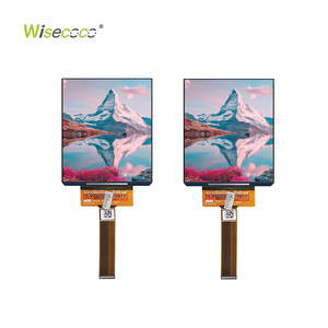 3.81 <span class=keywords><strong>inch</strong></span> 1080*1200 IPS AMOLED hiển thị RGB màu mipi DSi OLED mô-đun Màn hình kép cho AR <span class=keywords><strong>VR</strong></span> Mũ bảo hiểm tai nghe - Product Image 2