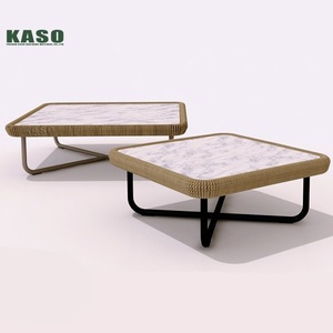 Tumbona para Piscina, Tumbona para Jardín, Muebles de Jardín para Villa, Tumbona de Aluminio para Exteriores - Product Image 4