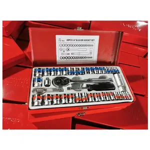 Strumento di Auto set 1/4 dr socket wrench set strumento di diagnostica auto