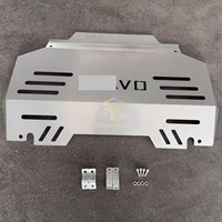 Kit de conversion de carrosserie de pick-up en matériau IRON, plaque de protection sous châssis rouge ou argentée pour Hilux Travo 2026