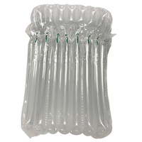 Coussin à bulles scellé bouteille de vin sac de colonne d'air de protection gonflable rouleau d'enroulement coussin d'emballage coussin de colonne d'air sac