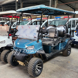 Voiturette de golf électrique populaire 2026 avec siège arrière pliable, batterie lithium 48V, pour parcours de golf et visites touristiques - Product Image 4