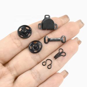 Deepeel BK458 100 ensembles de crochets et oeillets en alliage vêtements crochet de vêtement accessoires de couture et de <span class=keywords><strong>mercerie</strong></span> crochets de pantalons et autres - Product Image 6