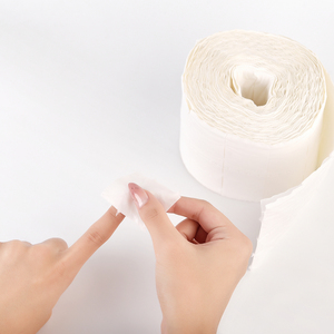 KADS Rouleau de 11 couches de lingettes jetables pour ongles, lingettes de nettoyage non pelucheuses pour manucure, tampons de coton non pelucheux, tampons dissolvants pour vernis à ongles - Product Image 6