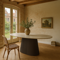 Table à manger 6 à 8 places, design moderne minimaliste, plateau en pierre frittée, gain de place, meubles de cuisine pour la maison avec chaises