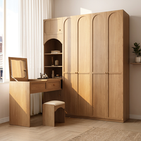 Armoire sur mesure VC Home, dressing intégré, aménagement simple et écologique, tiroirs de commode intégrés, armoire de chambre contemporaine