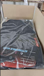 Alfombrillas Universales para Auto, Impermeables, 3D, Negras, Entrega Rápida, para Renault KWID 2021-2023 - Product Image 5