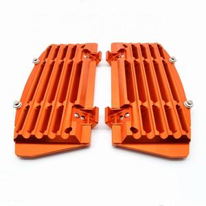 Protections de radiateur <span class=keywords><strong>Enduro</strong></span> optimisées pour moto tout-terrain CNC personnalisées pour KTM 2016-2023 - Product Image 3