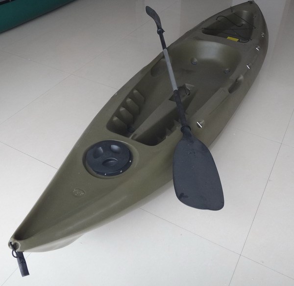 MiOYOOW 2 Tacos De Leva De Aluminio Para Kayak – Diámetro Máximo De Cuerda 15mm – Abrazaderas Para Barco, Canoa, Vela (Negro/Rojo)