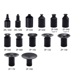 HOFUJNG Mini Single-Layer EPSMC Vacuum Suction Cups ZP-2/4/6/8 for Home Use Manufactured Single-Layer Vacuum Sucker Rubber - Product Image 3