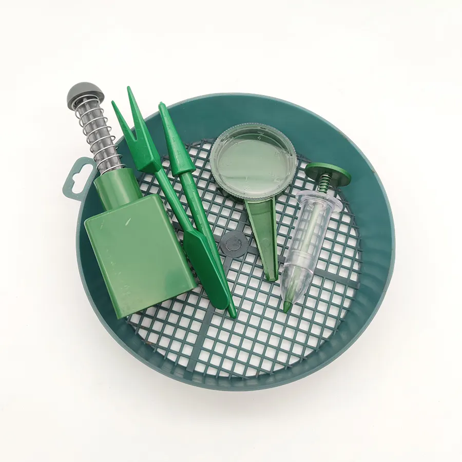 6 Cái Nhựa Chất Lượng Cao Vườn Mini Tool Set Thiết Kế Đặc Biệt Vườn Mini Làm Vườn Hand Tool Set