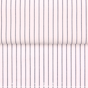 Tessuto Premium per Camicie in Cotone Filato Tinto a Righe 60S, Materiale per Uniformi Scolastiche e da Ufficio, Stile Casual - Product Image 3