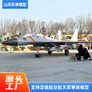 Modèle de chasseur d'attaque à grande échelle J10 J20, modèle de simulation, accessoire de film éducatif militaire, en plastique, pour les 14 ans et plus - Product Image 3