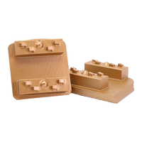 Plaque de meulage pour béton durable redi lock chaussures de meulage diamantées pour sol en béton