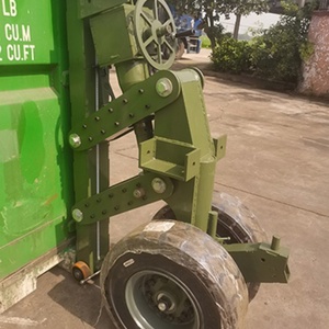 Pièces de conteneur : Lot de 4 roulettes de levage et verrous de torsion JUNYANG en acier modifié pour conteneurs maritimes, capacité 15-30 tonnes, fourniture directe usine - Product Image 5