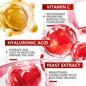 Greenlem Vitamin C & HA <b>Whitening</b> Lightening Anti-Aging <b>Face</b> Skincare Set Private Label - Product Image 3