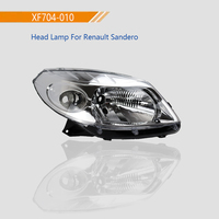 OEM 8200733877 8200733878 Lampe frontale de bonne qualité pour phare de voiture pour DACIA SANDERO 2008-2012 Renault Sandero 2008