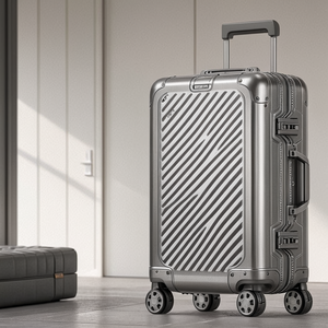 Valigia resistente di alta qualità con un layout a scomparto multiplo e una maniglia telescopica per avventure all'aria aperta per viaggi - Product Image 2