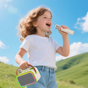 आउटडोर के लिए पोर्टेबल माइक बॉक्स रिचार्जेबल बैटरी के साथ आउटडोर के लिए पोर्टेबल माइक बॉक्स रिचार्जेबल बैटरी - Product Image 1