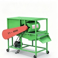 Usine Tong Ying vend des moteurs à économie d'énergie, des machines à éventail multifonctionnelles pour le triage des céréales, capacité de 1000 à 3000 kg/h