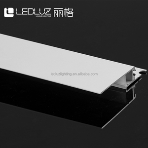 Profilo LED in Alluminio da Incasso per Battiscopa, Canale LED Indiretto per Battiscopa - Product Image 4