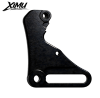 XIMU Tuttio Ultra Bee Kit de support de frein arrière en alliage d'aluminium anodisé CNC pour motos Soleil 01 Yozma 10