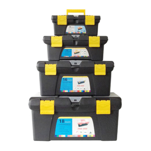 10 Inch 13 Inch 16 Inch 18 Inch OEM Khuyến Mại Chức Năng Hộp Công Cụ Bằng Nhựa Với Khay Có Thể Tháo Rời - Product Image 4