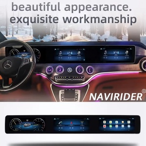 Radio GPS Android con Pantalla Táctil de 12.3 Pulgadas, Carplay, para Mercedes-Benz Vito 2015-2016, Reproductor Multimedia para el Tablero, con 1 Año de Garantía - Product Image 3
