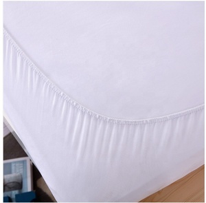 Couvre-<span class=keywords><strong>matelas</strong></span> <span class=keywords><strong>imperméable</strong></span> hypoallergénique, 50 pièces, protecteur de <span class=keywords><strong>matelas</strong></span>, berceau pour bébé, drap de lit ajusté, mousse à mémoire de forme en bambou - Product Image 4