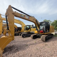 Excavatrice sur chenilles hydraulique Cat 320GC d'occasion, Caterpillar 320GC d'origine, pelle de 20 tonnes, en bon état de fonctionnement, à vendre