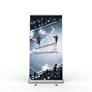 Customizable High Grade Fine Art Cultural Easy Install Roll-up <b>Banner</b> for Culture Event - Product Image 1