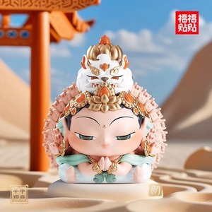 FUFUTIETIE Wisdom Root Series Figuras de Acción de PVC Temática de Películas y TV Colección de Cajas Sorpresa Misteriosas para Niños - Product Image 5