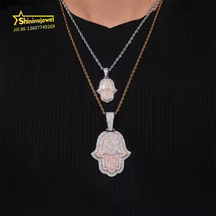 Set ciondolo mano Hamsa