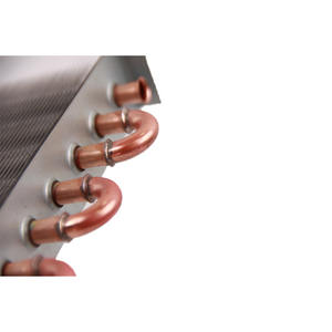 Bobina de refrigeração ac da placa da barbatana do tubo de cobre condensador/evaporador - Product Image 3