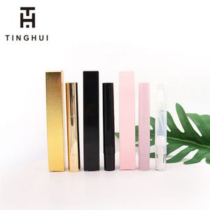 Caja de Cartón Kraft Colorida para Lápiz Labial, Envase de Cartón para Perfume, Caja de Muestra Cosmética, Paquete de Regalo - Product Image 4