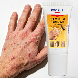 OEM/ODM Pommade <span class=keywords><strong>Ultra</strong></span> Douce pour le Soin du Psoriasis 20g, Améliore la Texture de la <span class=keywords><strong>Peau</strong></span> Rugueuse, Crème Réparatrice pour le Soin du Psoriasis - Product Image 1