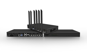 MAITUO <strong>Network</strong> OPNsense/Pfsense Firewall Appliance Intel C3558R DDR4 RAM 64GB EMMC 6 Ports 1U Rack Server Industrial <strong>Computer</strong> - Product Image 6