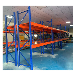 Gui chang ván ép hỗ trợ dầm 3 lớp 4 lớp Pallet Kệ <span class=keywords><strong>container</strong></span> Giá Nhiệm vụ nặng nề Xe đẩy kệ kho kệ - Product Image 2