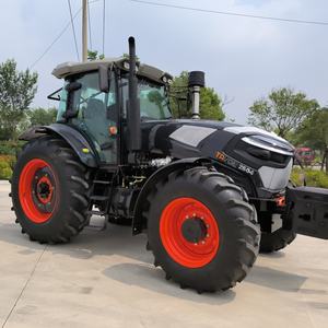 Tractor Agrícola 4x4 de 260HP de Alta Resistencia, Alto Rendimiento, Estabilidad y Larga Vida Útil para Cultivo a Gran Escala - Product Image 2