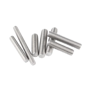 Hợp kim monel 400 K500 inconel hợp kim 718 2.4360 <span class=keywords><strong>2.4375</strong></span> 2.4668 din933 din934 ren rodsbolts hạt đinh tán Chất lượng cao ốc vít - Product Image 1