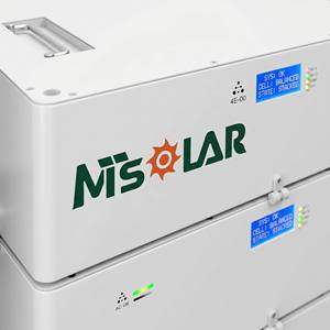 Batterie lithium-ion LiFePO4 Mutian 51,2 V 200 Ah 10,24 kWh 10 kWh, 8000 cycles, système solaire domestique mural - Product Image 4