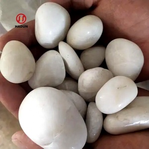 Chất lượng hàng đầu cảnh quan Trắng sỏi, tuyết trắng cảnh quan sỏi đá trong cobbles & sỏi - Product Image 3