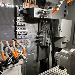 Nhà máy của phong cách mới nóng bán 5 trục <span class=keywords><strong>CNC</strong></span> gia công biến tùy chỉnh nhôm Bộ phận chính xác kim loại & thép - Product Image 3