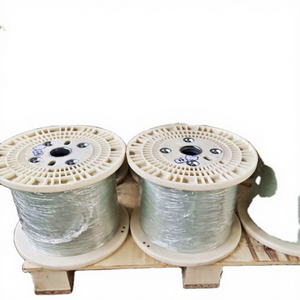 แกนใยแก้วเสริมแรงขนาด 0.5 มม. 1 มม. 2 มม. สำหรับสายเคเบิลใยแก้วนำแสง GFRP - Product Image 1