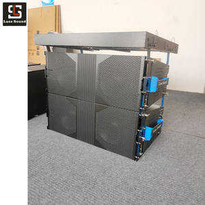 Altavoces de matriz de línea activa doble de 12 pulgadas, Audio profesional PA, sistema de sonido para exteriores, altavoz profesional de sonido Lase - Product Image 5