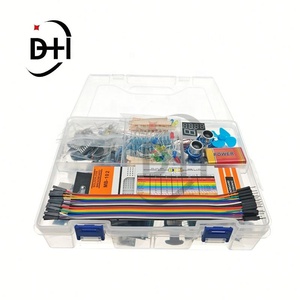 Kit de Inicio MEGA2560 R3 con Motor, Servo, RFID, Sensor Ultrasónico, Relé y Pantalla LCD para Arduino, Kits Educativos - Product Image 3