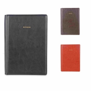 Agenda A5 Personalizzata in Pelle con Copertina Rigida e Rilegatura a Spirale, 100 Fogli, 7 Giorni, Campione 1pz/Sacchetto OPP, Diario Promozionale - Product Image 5