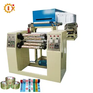 GL-500C Multi functional packing tape making machine adhesive tape coating machine bopp tape slitting machine